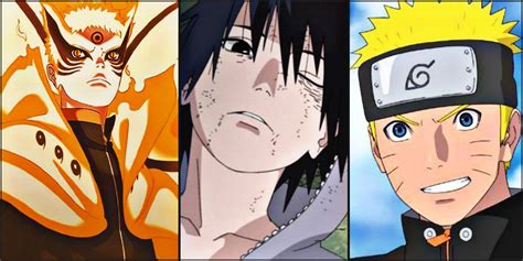 Times Naruto Proved He Was Stronger Than Sasuke .